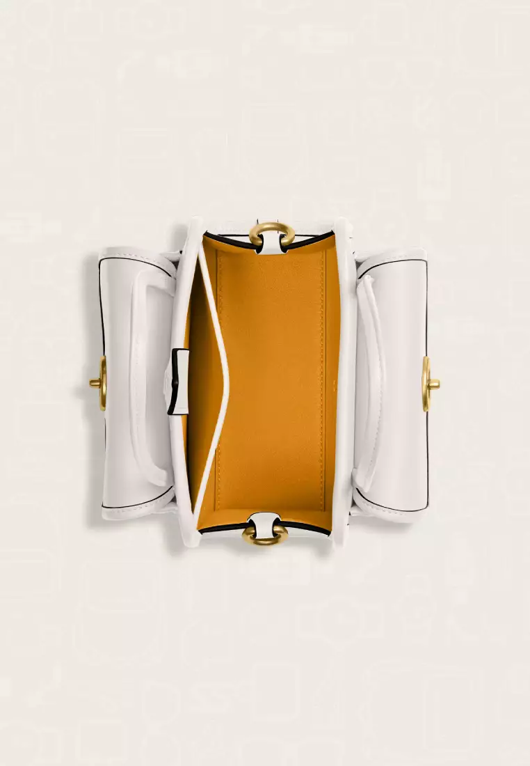 Coach Safari Bag White