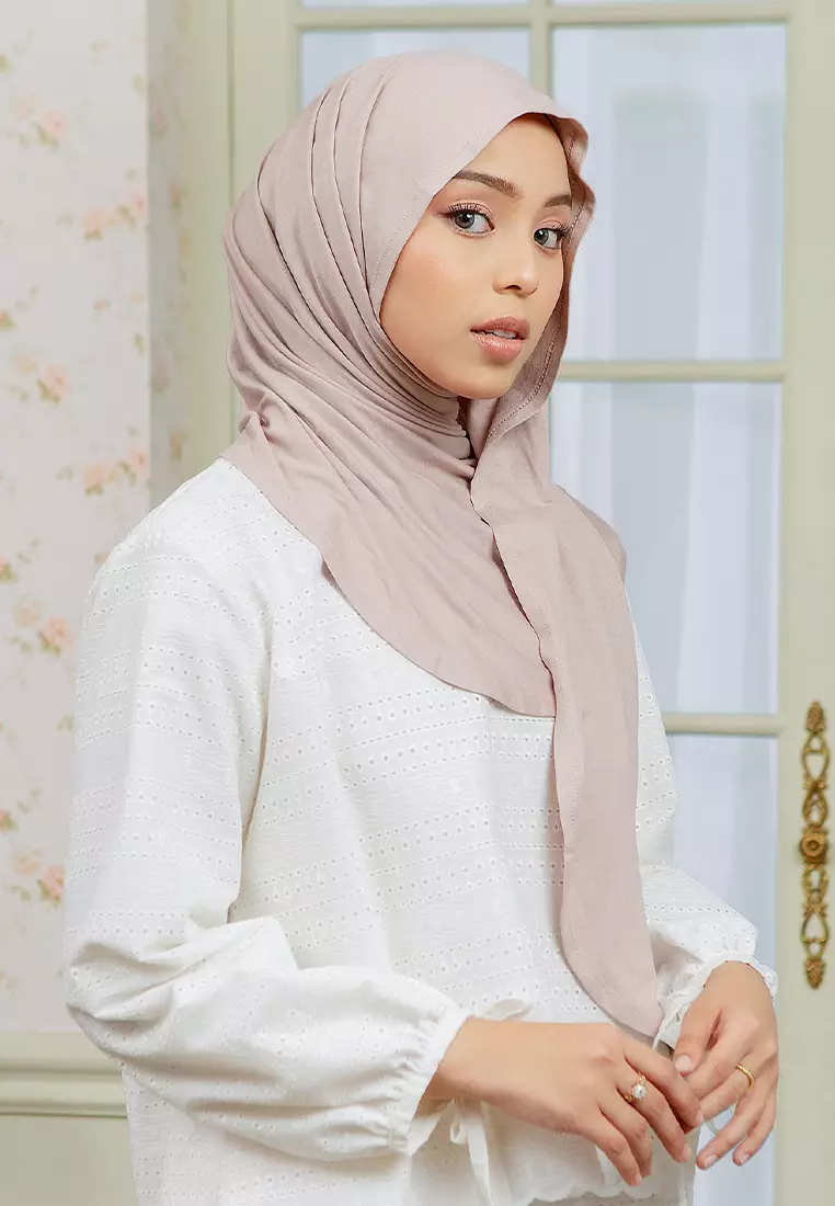 Heidy Oval Shawl in Khaki (Lozy x Heidy)