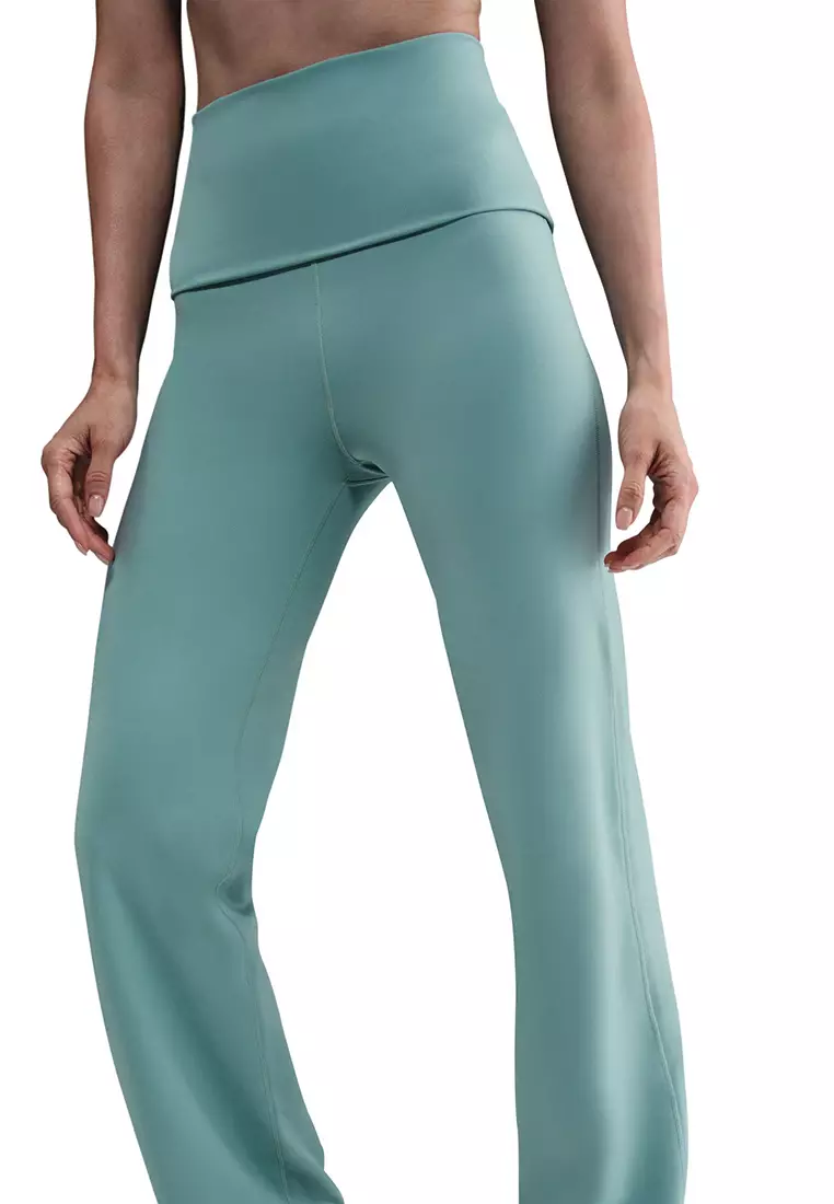 One Dri-FIT High-Waisted Fold-Over Pants