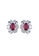Rouse silver S925 Korean Floral Stud Earrings 36437ACEAA23FBGS_1