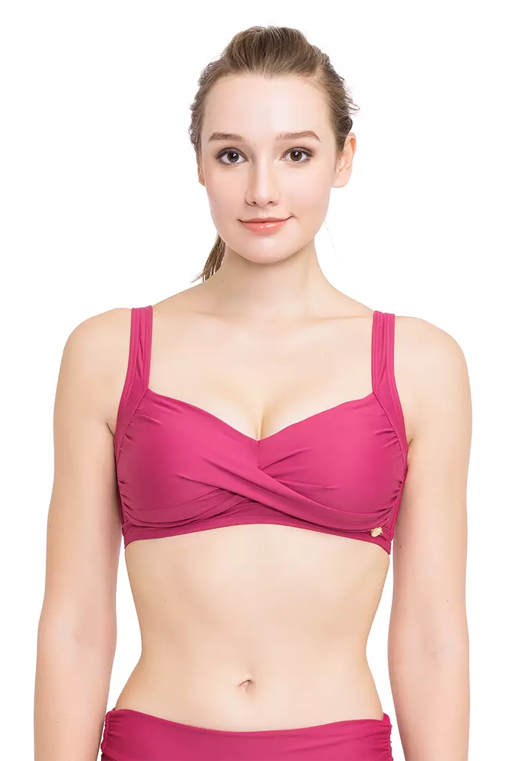 Core Solid DD/E Cup Bikini Top
