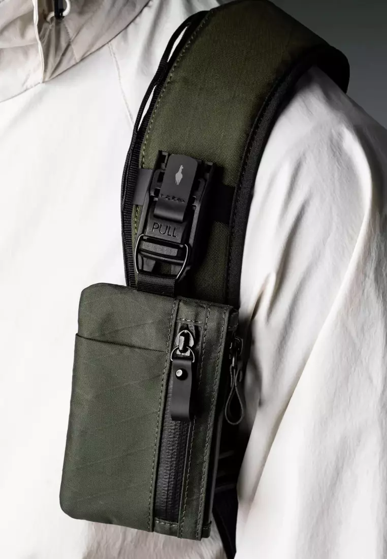 Alpaka Hub Tactical Clip - Black