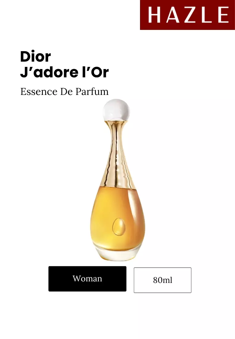 J’adore l'Or Woman Essence De Parfum 80 ml