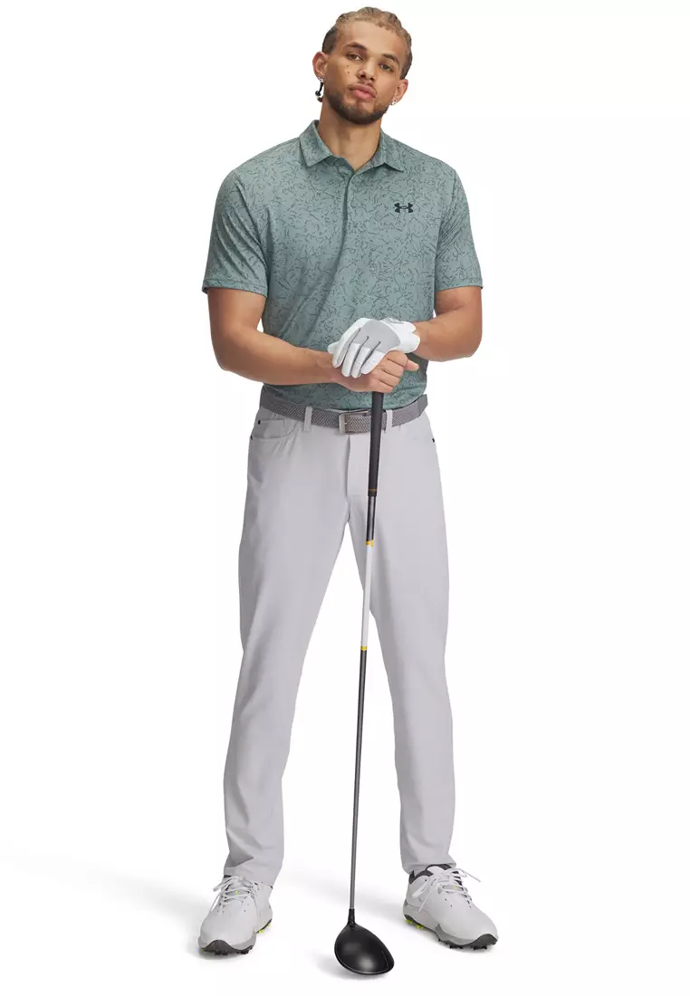 Playoff 3.0 Printed Polo Shirt