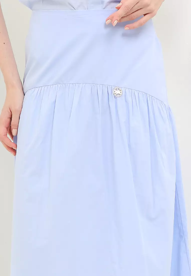 Rok Poplin Birmud - Havana Skirts
