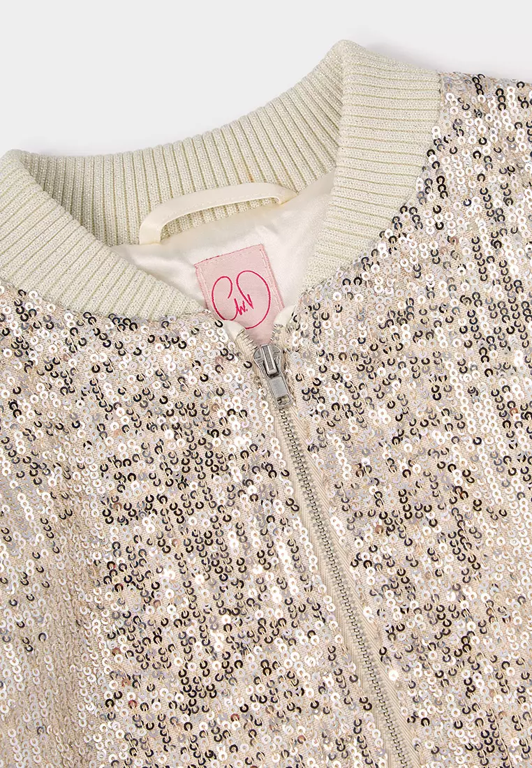 Ivy Sequin Flight Dress