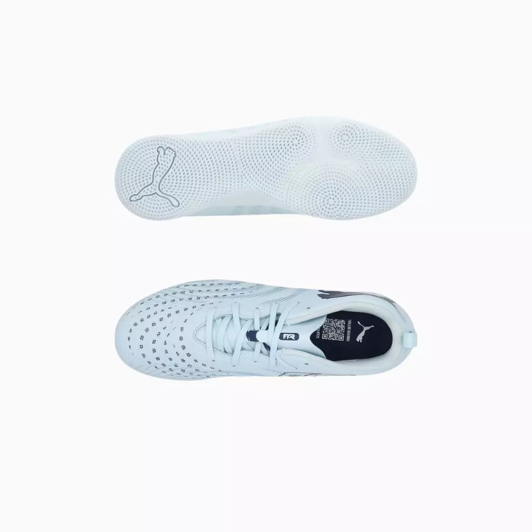 PUMA Future 9 Play It Jr 10892703 -  Sepatu Futsal (Biru)