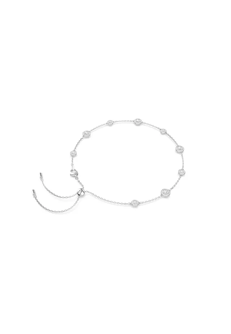 UNA:NECKLACE DOUBLE SIDE CRE/RHS
