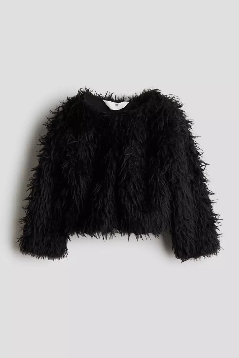 Fluffy cardigan