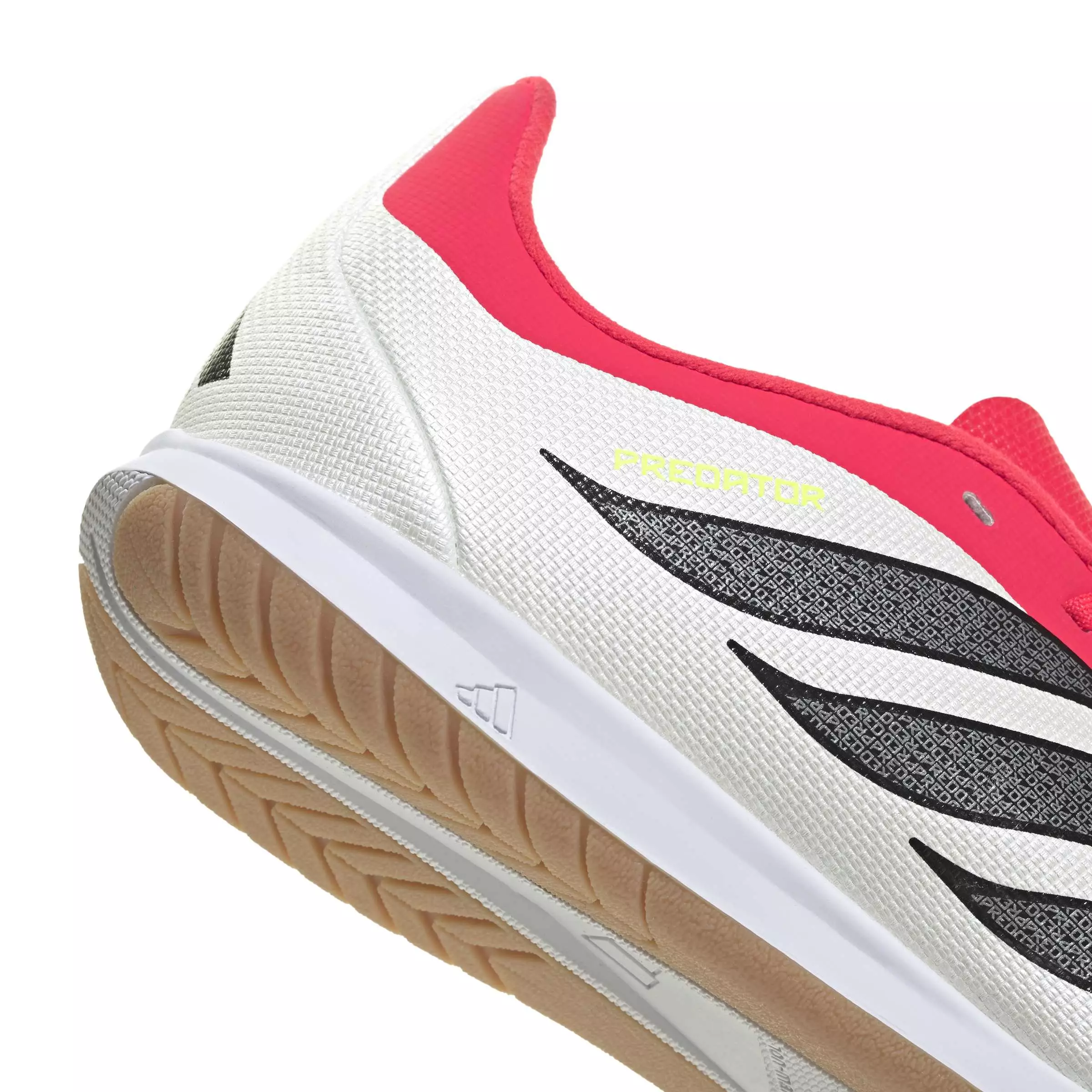 ADIDAS Predator Club Sala Indoor J JS0363 - Sepatu Bola Anak (Merah)