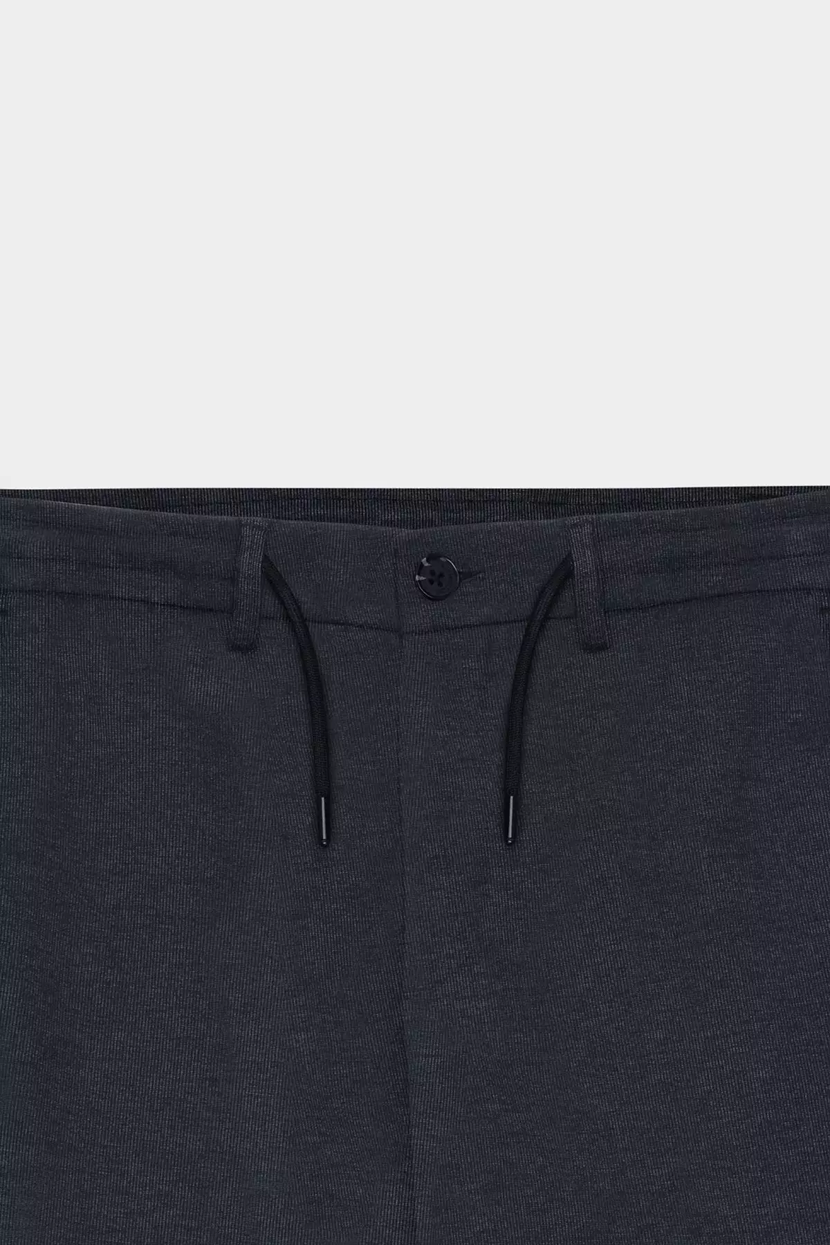 Slim Fit Drawstring Trousers