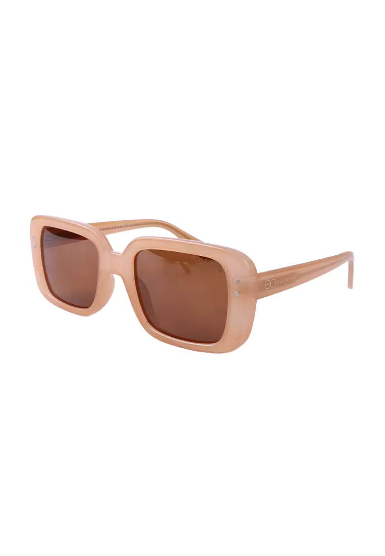 Buy EO EXECUTIVE OPTICAL Sydney - Milky Beige (EO Sunwear Sunglasses ...
