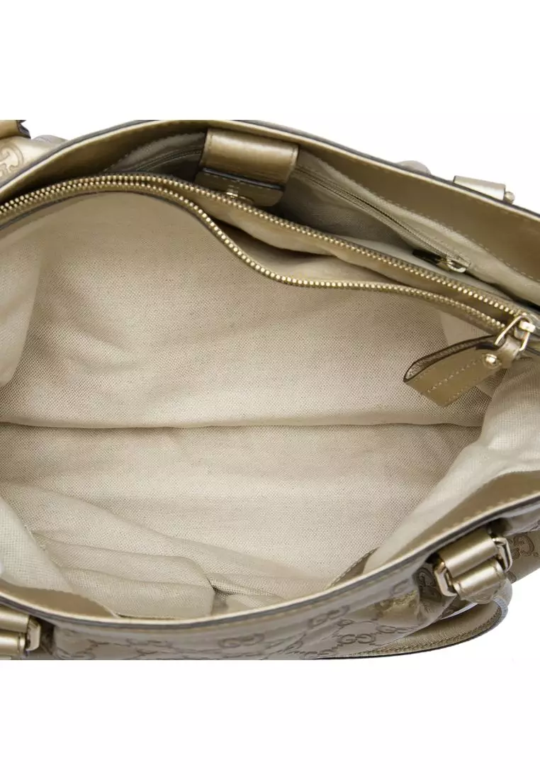 Pre-Loved Gucci Guccissima Sukey Tote