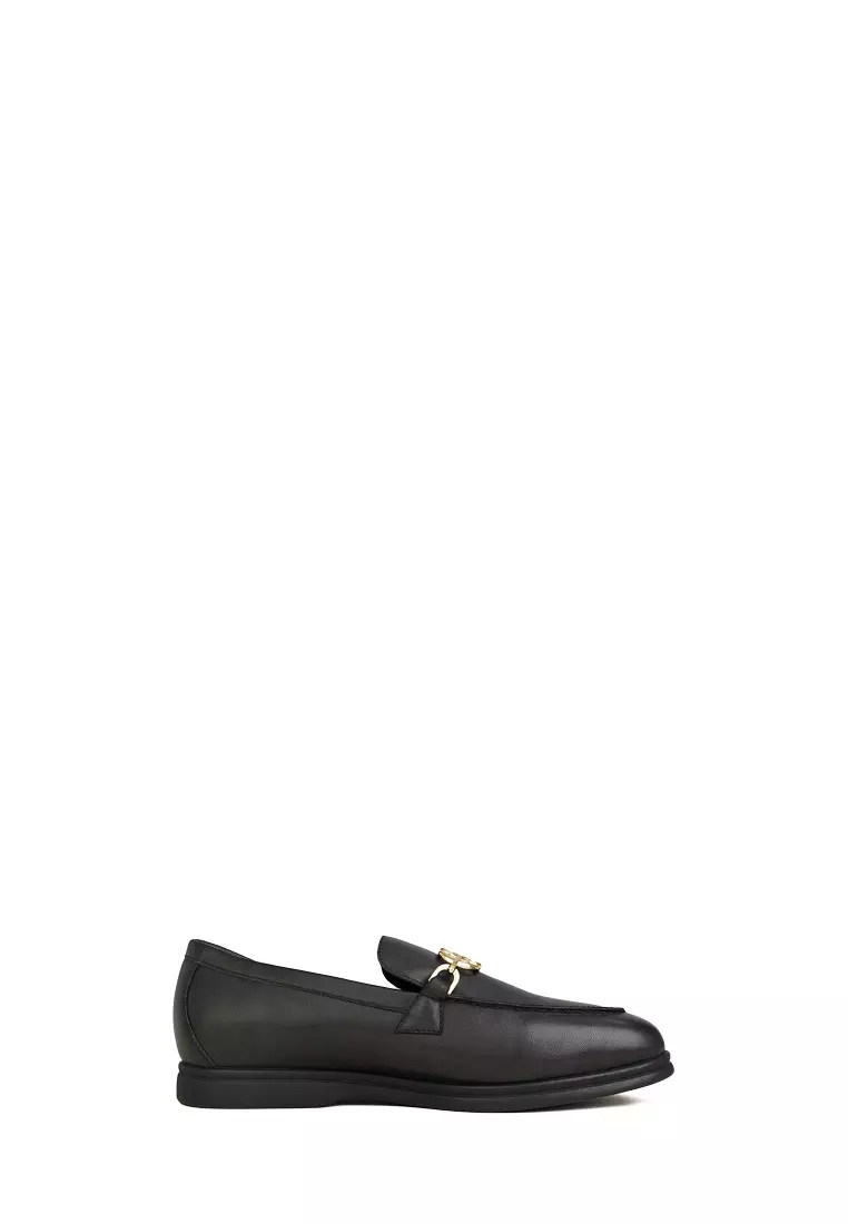 Discount on BONIA  shoes - SKU: Black Vivienne Loafers