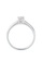 LITZ white LITZ 750 (18K) White Gold Diamond Ring 钻石戒指 DR61 654D0AC3831AEAGS_3