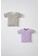 DeFacto purple BabyBoy Short Sleeve  Shirt E7425KA945058EGS_1
