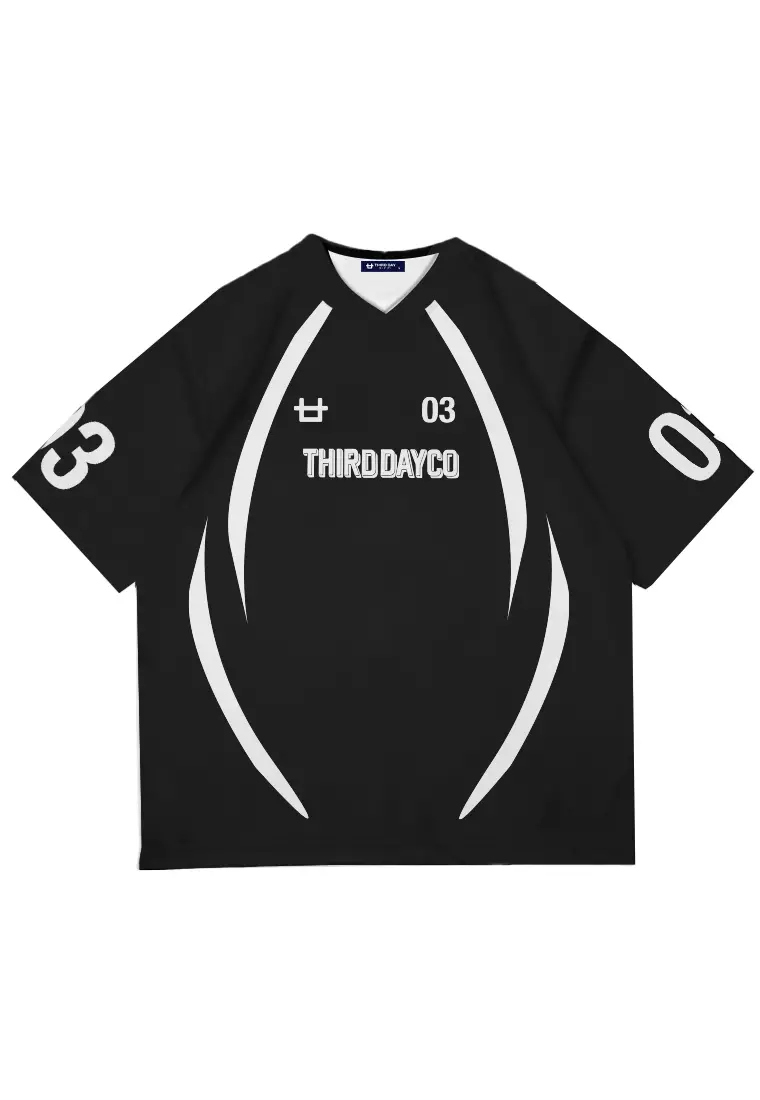 MTU36 Jersey Premium Oversize 260gsm Vintage Streetwear bahan Heavy Jersey  "03 brackets hitam"