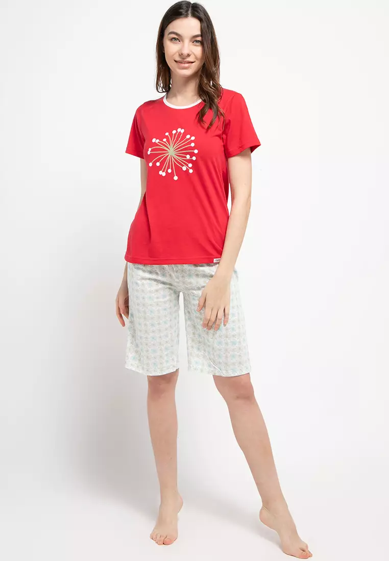 Pyjama Short Sleeve Short Pants Sleepwear