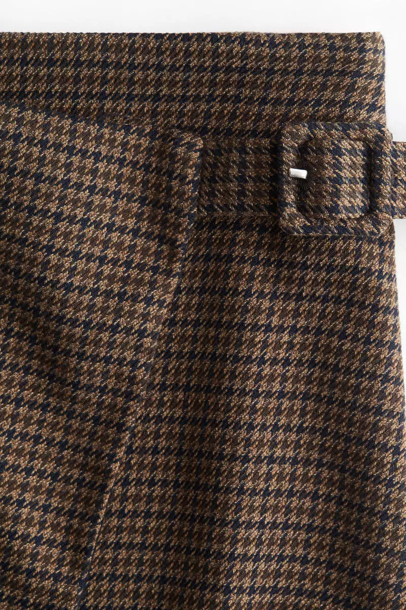 Wrap skort