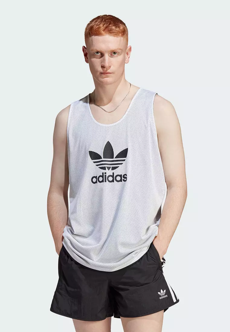 adidas Adicolor Classics Trefoil Tank Top - Grey | Men's Lifestyle | adidas  US