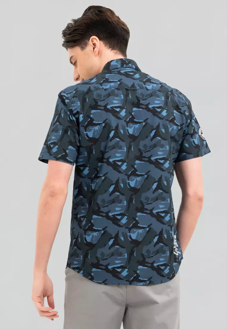 Polo Haus - Men’s Camouflage Expedition Explorer Theme MWSS1152
