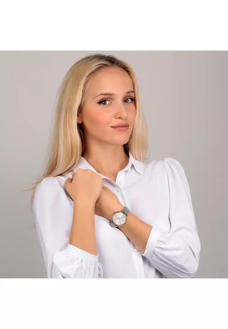 [環保腕錶] Oui&Me Etoile 系列 33mm錶盤 女士石英腕錶 ME010296