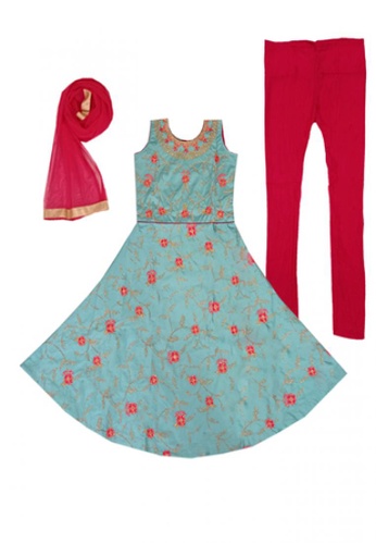 Buy Kamdar Pooja Punjabi Suit Online Zalora Malaysia
