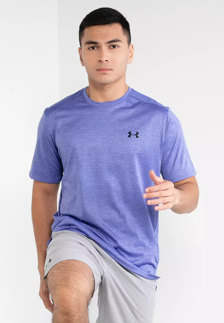 Under armour tech short sleeve gym tee top