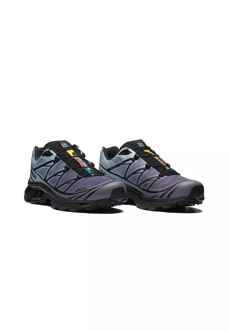 XT-6 Chromatic Unisex Sportstyle Shoes in Black / Blue Fog / Cadet