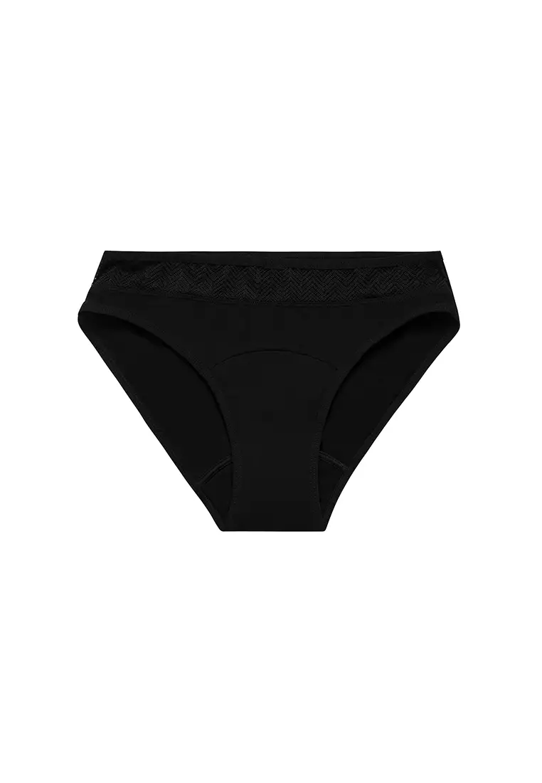 June Period Underwear - Black