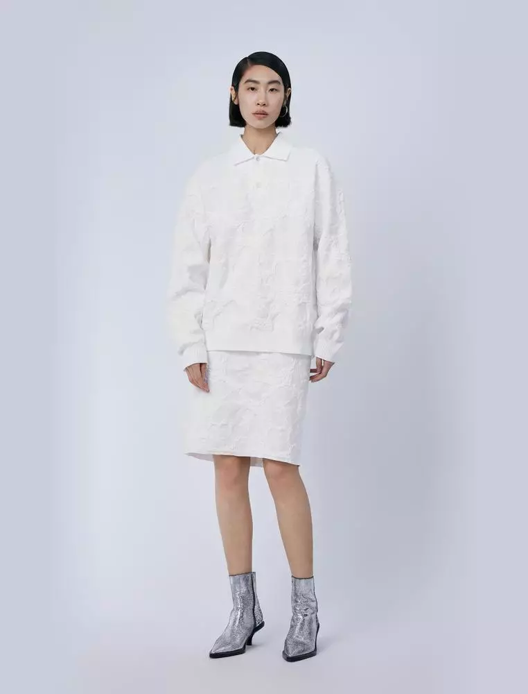 Long Sleeve Pullover Sweater