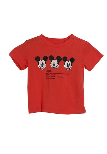 FOX Kids & Baby orange Orange Short Sleeve Disney T-shirt 5CE5BKABBB768BGS_1