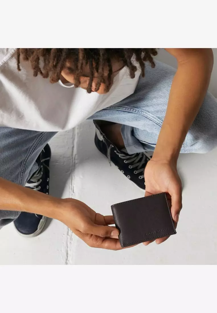 All saints on sale mens leather wallet