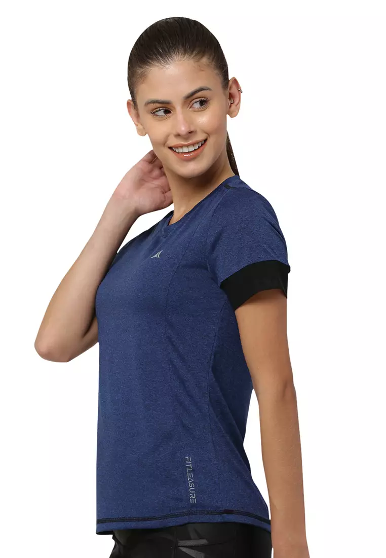 Women's Running/Training Blue T-Shirt