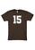 MRL Prints brown Number Shirt 15 T-Shirt Customized Jersey C40EAAA8ECE944GS_1