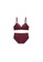 ZITIQUE red Non-Wired Bra Set - Red B7F5EUSF13EAB9GS_1