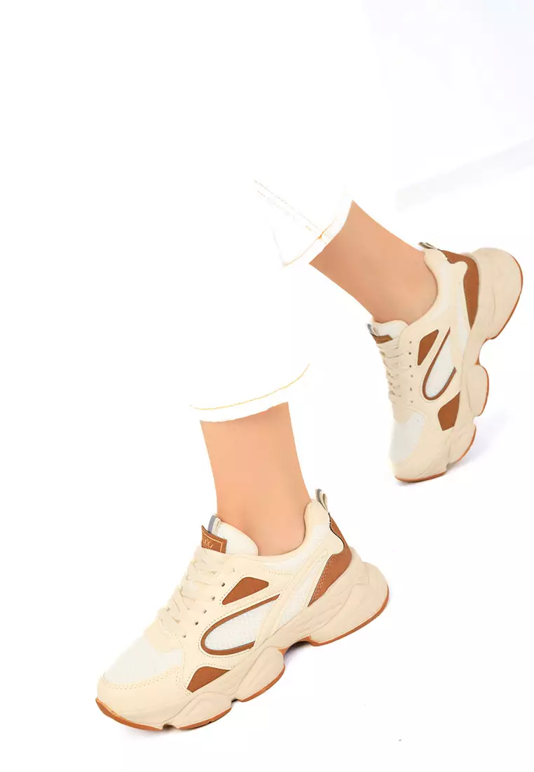Discount on Soho  shoes - SKU: Chunky Mesh Sneakers