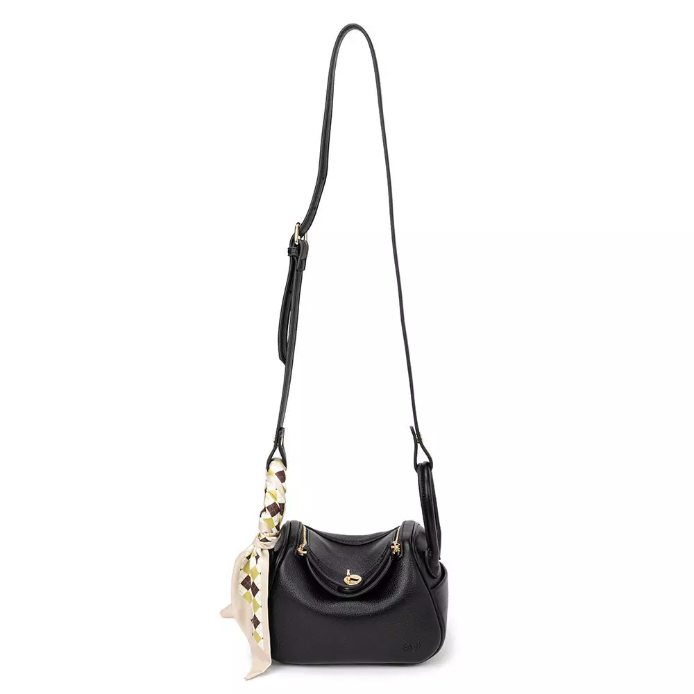 En-ji Naera Shoulderbag - Black