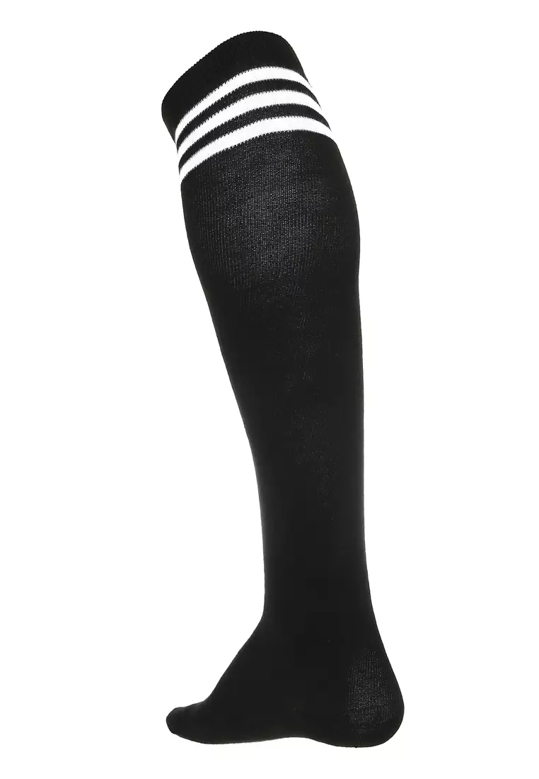 Nercyla Socks Kaos Kaki Panjang Wanita Stocking Style Material Cotton ORIGINAL - Black