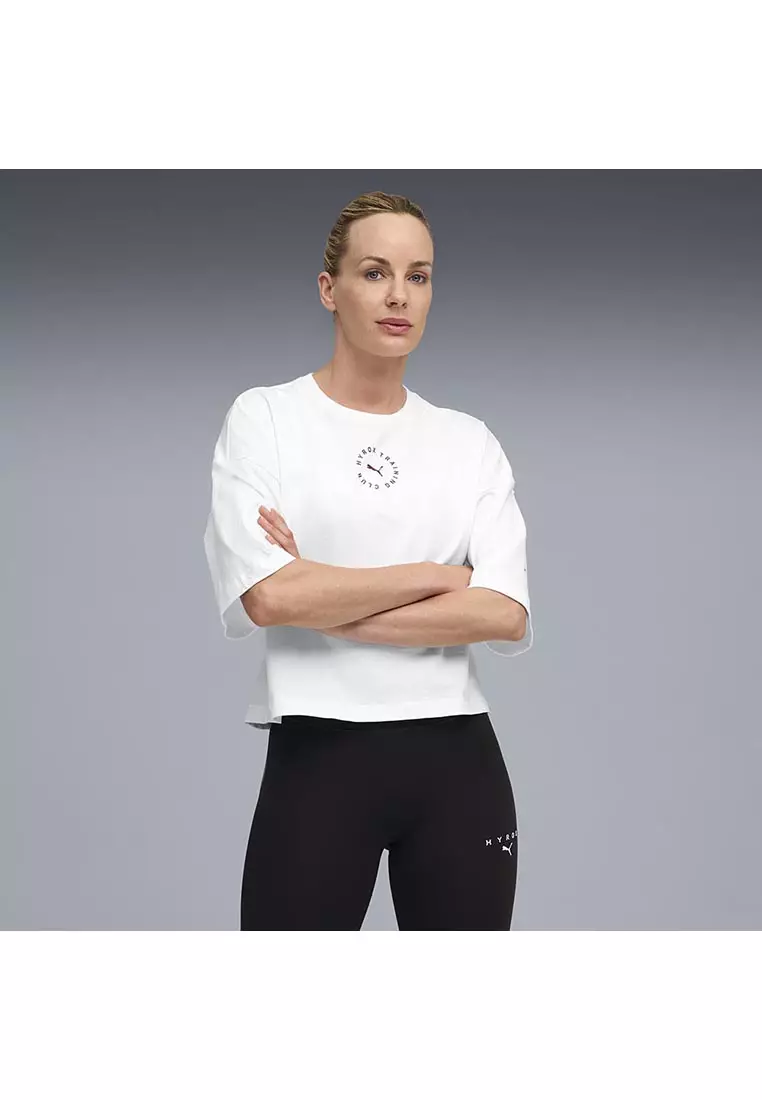 PUMA x HYROX Cropped Lifestyle Tee Women