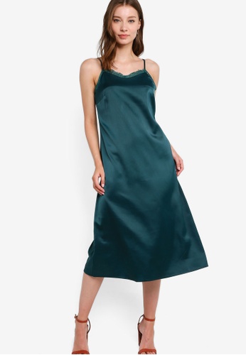 Zalora green dress Clearance