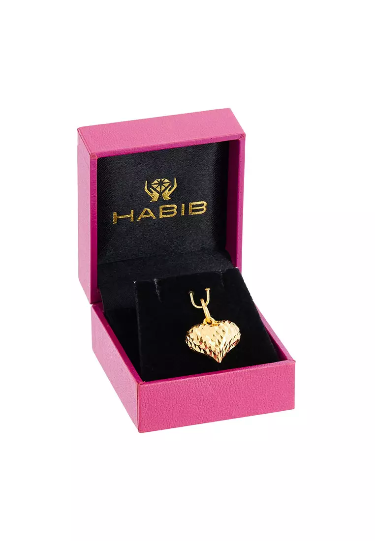 HABIB 916/22K Yellow Gold Pendant EHP070524