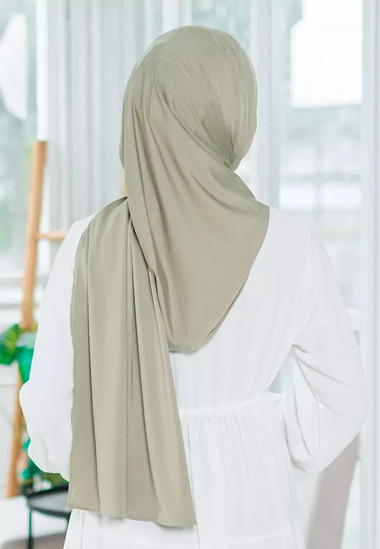 HIJAB INSTAN QILA - OLIVE