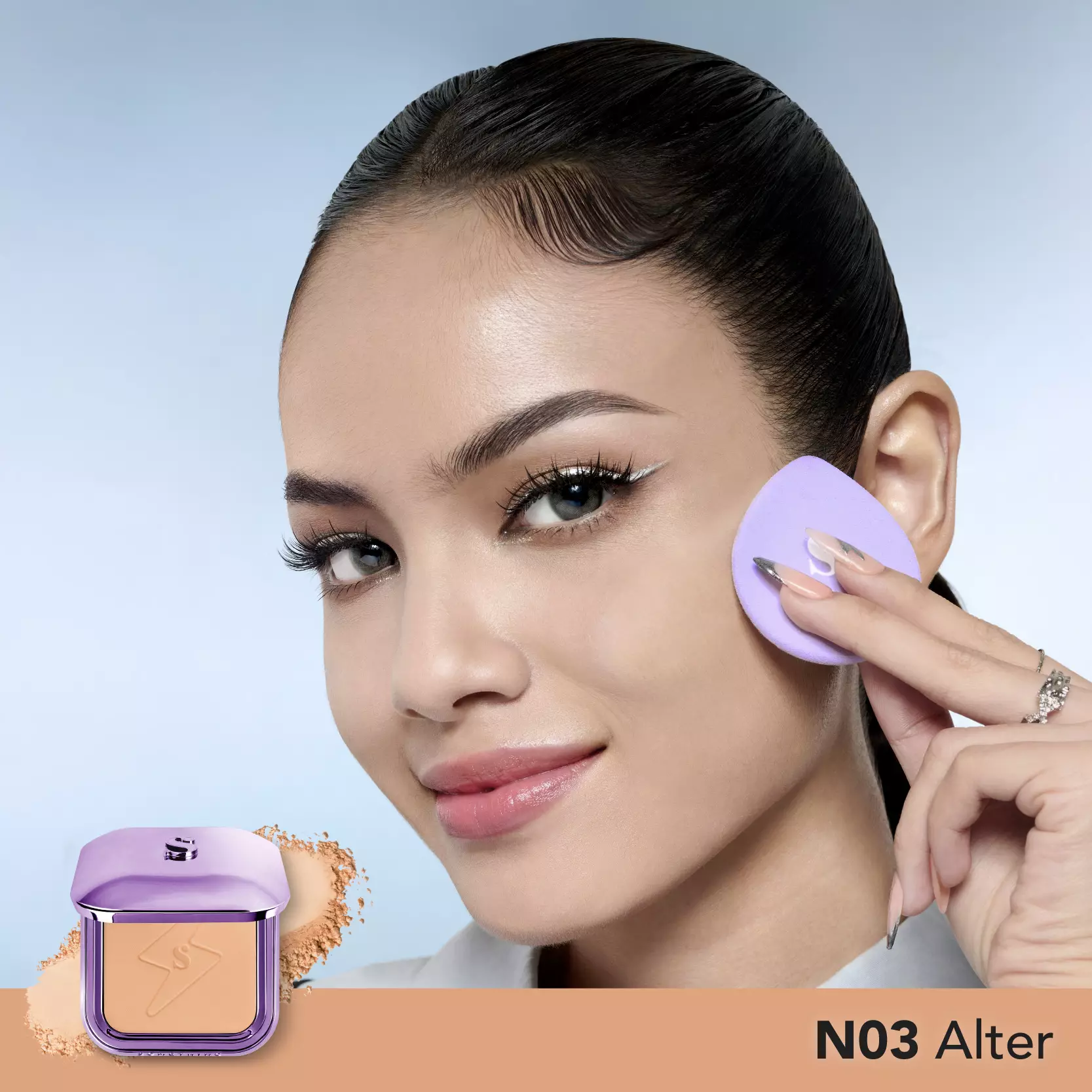 SOMETHINC Copy Paste COVERBLUR Powder Foundation - N03 Alter