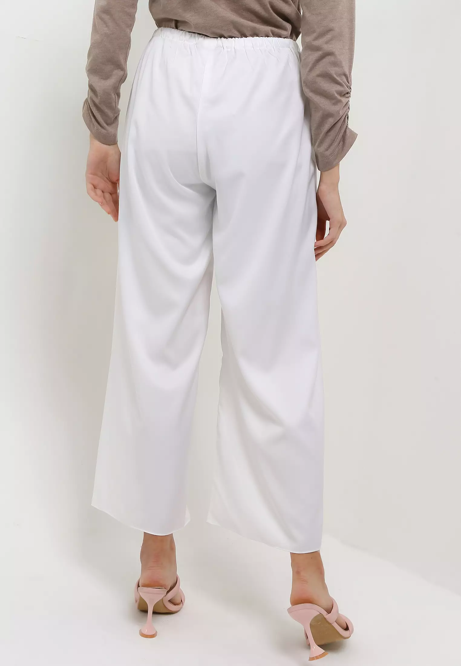 MFMW Darrisa Celana Panjang Kulot Broken White