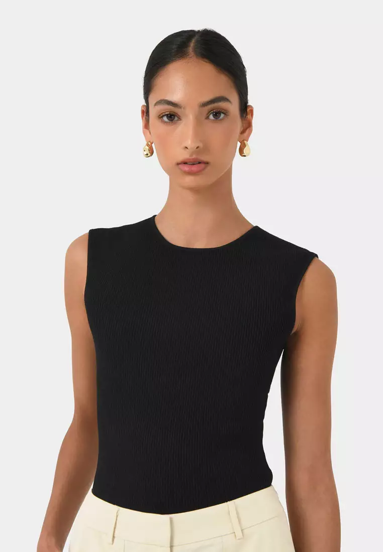 Viviana Sleeveless Knit Top