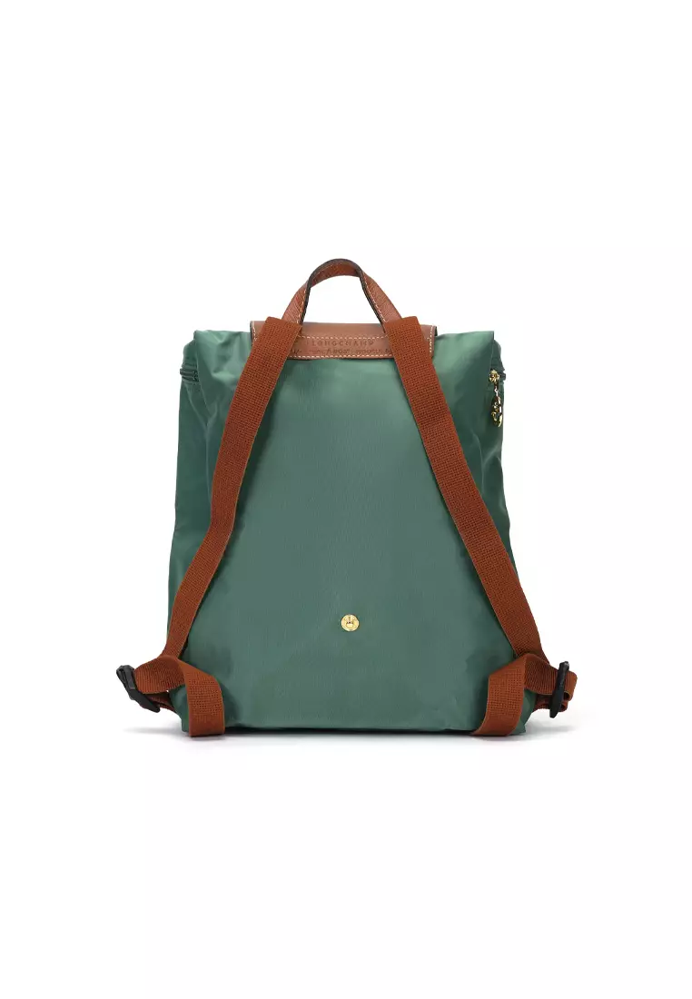 Le Pliage 女士雙肩包鼠尾草綠色L1699 089
