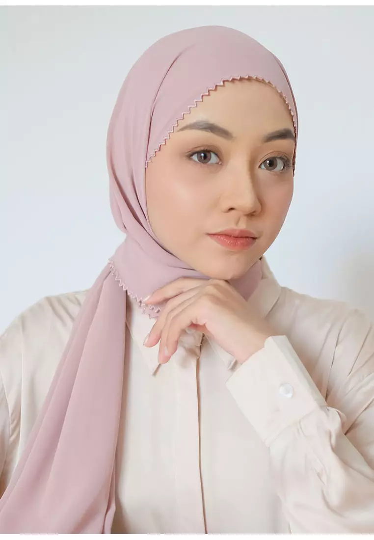 Ziza Shawl Soft Pink