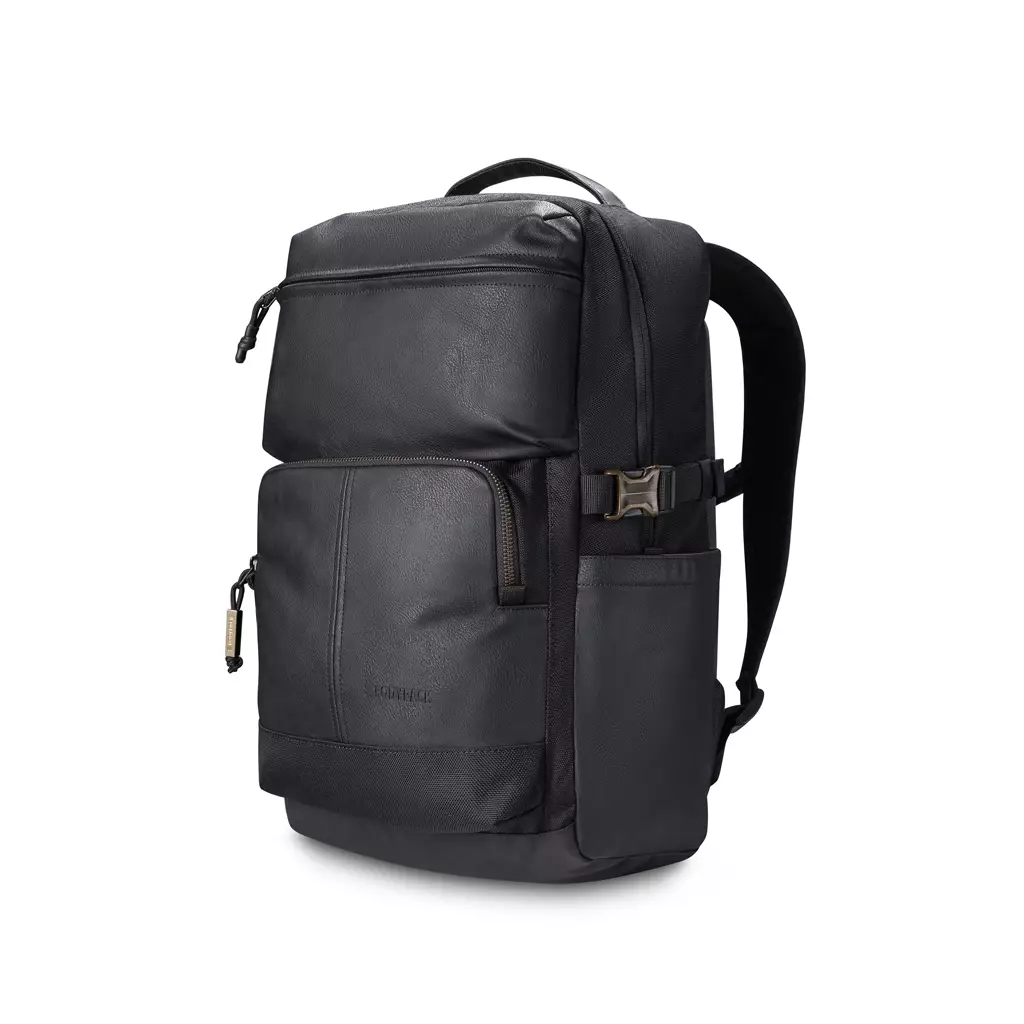 Cynics 2.0 Laptop Backpack 14 Inch Tas Ransel Kerja Kuliah Sekolah Classic - Hitam