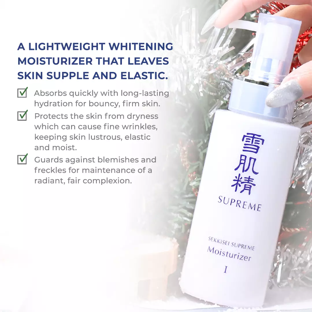KOSE Sekkisei Supreme Moisturizer II - 140ml